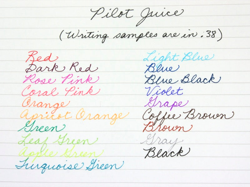 Pilot Juice