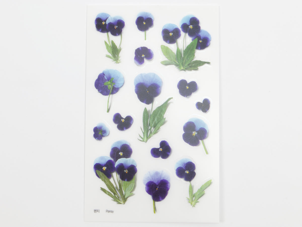 Appree Pressed Flower Stickers