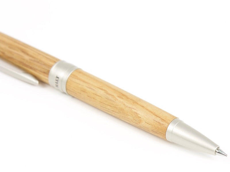 Stylo à bille fin en pur malt