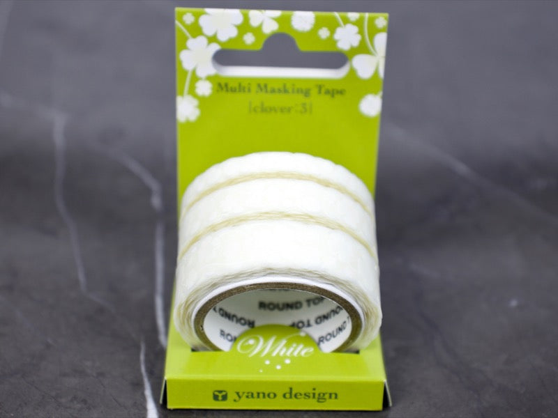 RoundTop White Multi