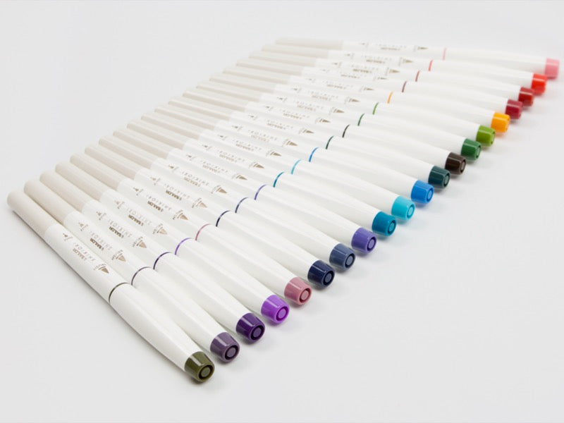 Sailor Shikiori Brush and Fine 20 Color Set