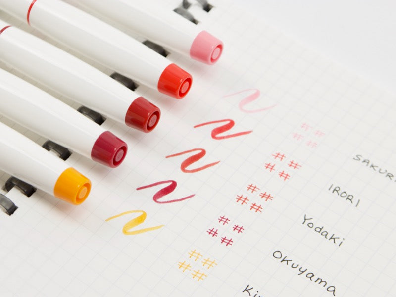 Sailor Shikiori Brush and Fine 20 Color Set