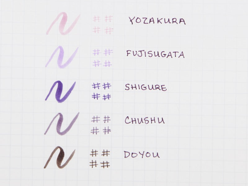 Sailor Shikiori Brush and Fine 20 Color Set