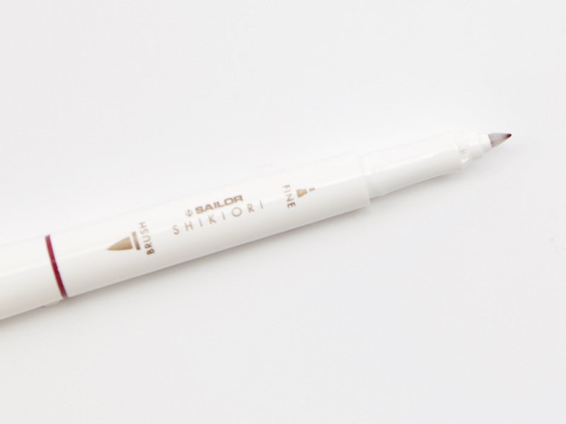 Sailor Shikiori Brush and Fine 5 Color Set