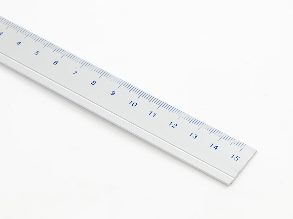 Slip-On Aluminum Ruler