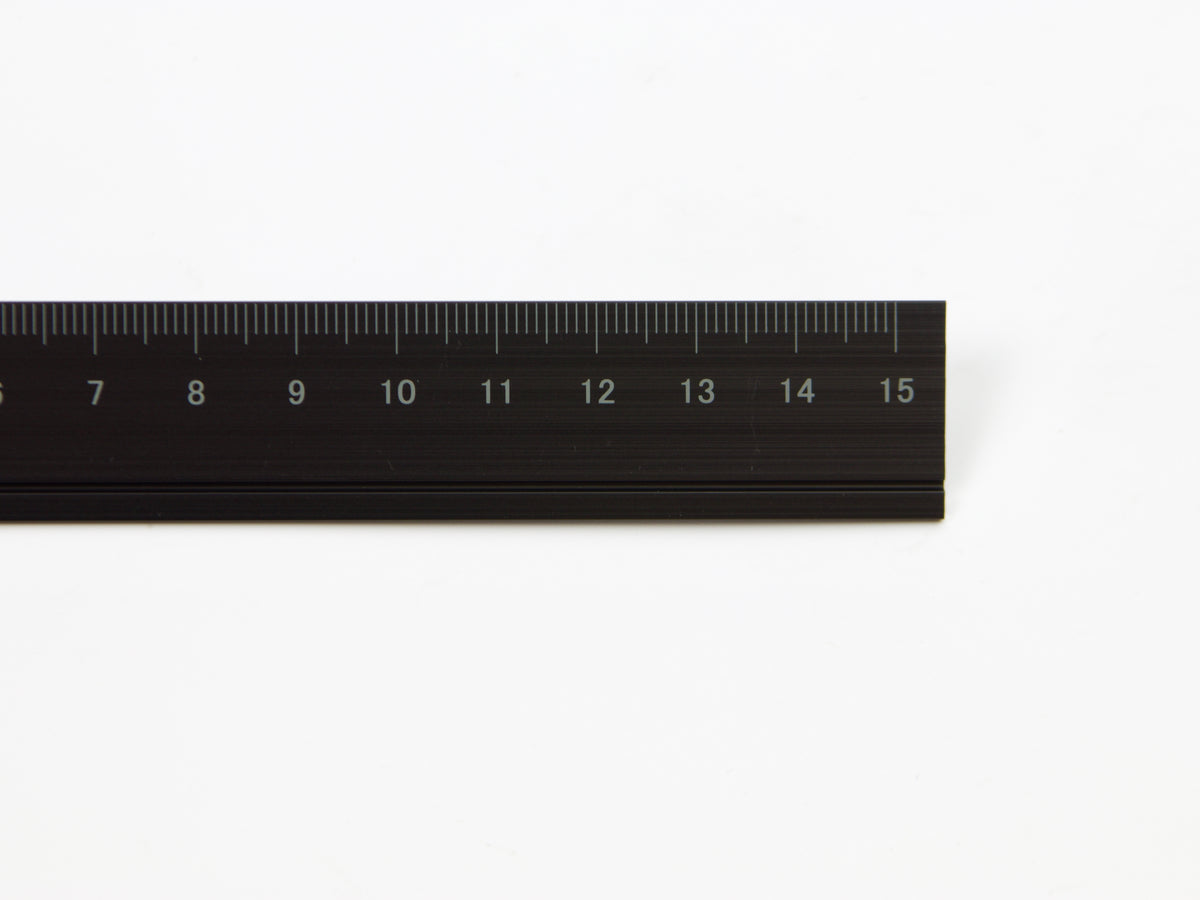 Slip-On Aluminum Ruler
