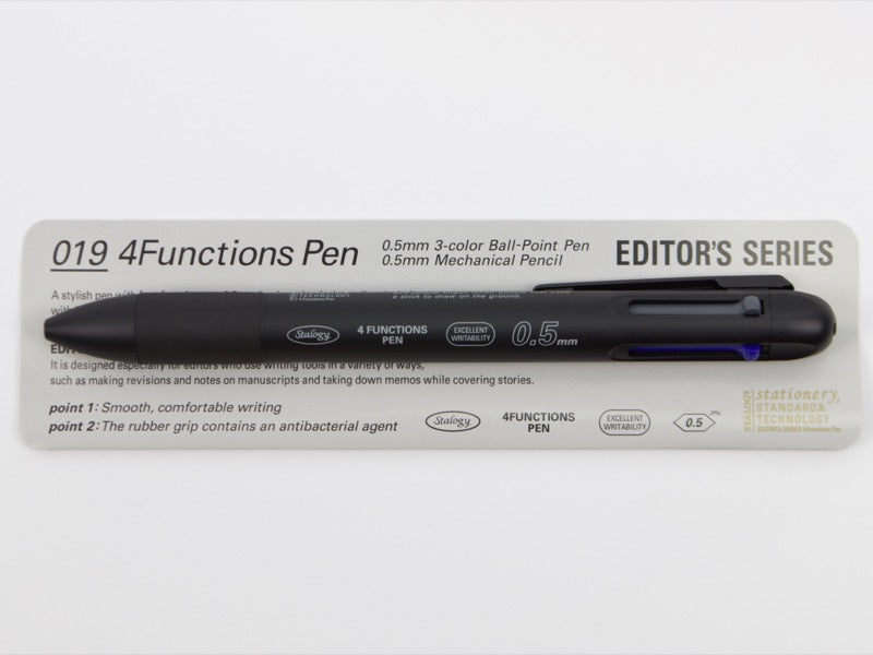 Stylo Stalogy 019 4 fonctions