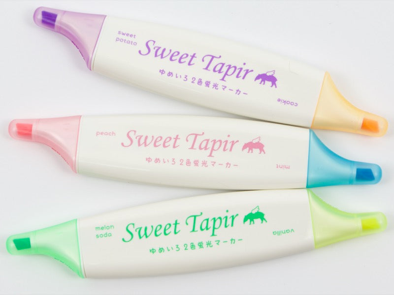 Kobaru Sweet Tapir Scented Highlighters 3 Color Set