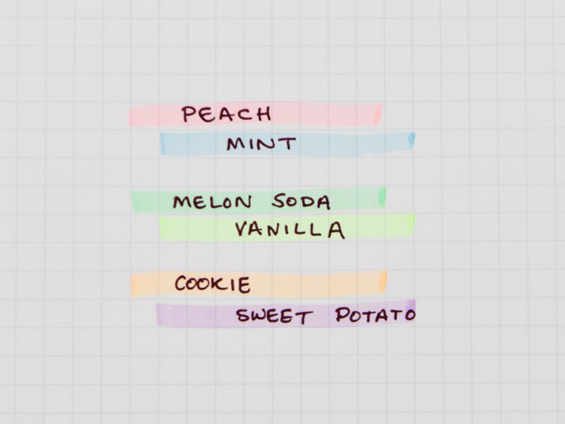 Kobaru Sweet Tapir Scented Highlighters 3 Color Set