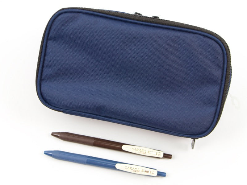 Étui à stylos double de type livre de laboratoire Lihit
