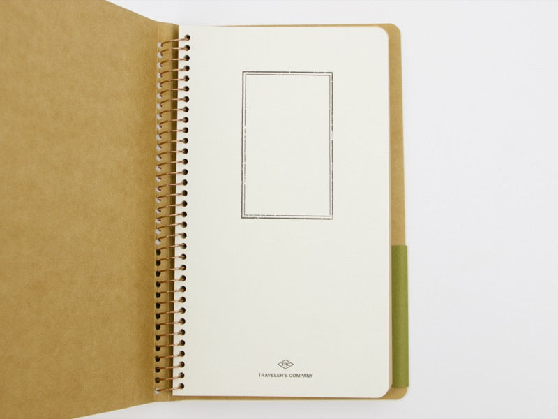 Traveler's Company DW Kraft Paper A5 Slim Spiral