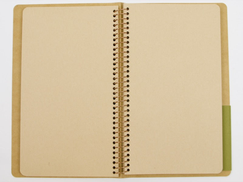 Traveler's Company DW Kraft Paper A5 Slim Spiral
