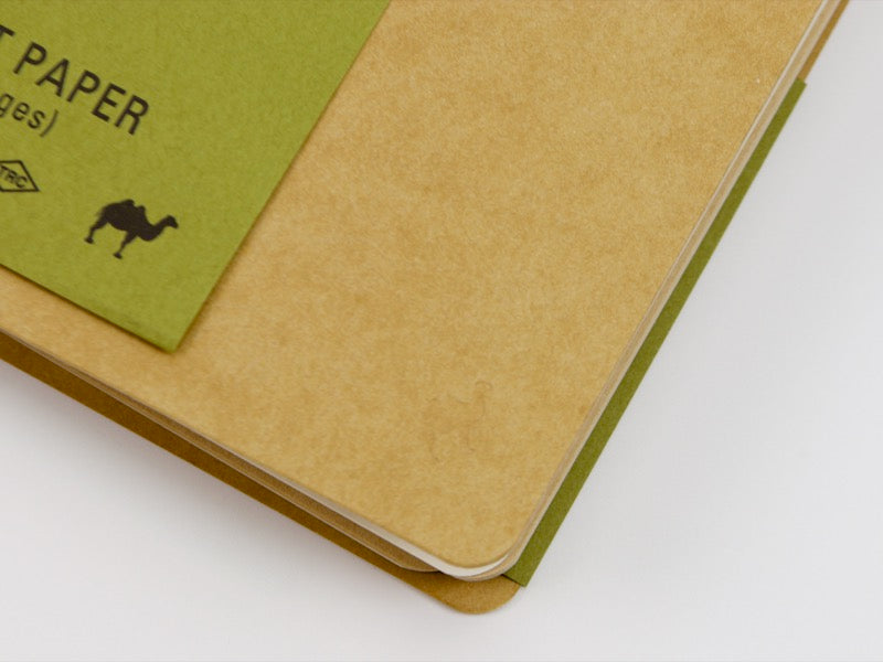 Traveler's Company DW Kraft Paper A5 Slim Spiral