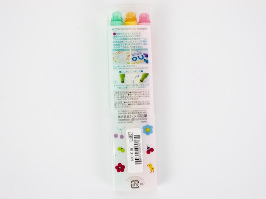 Tombow Play Color DOT 3-Pack