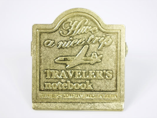 030 Brass Clip Airplane