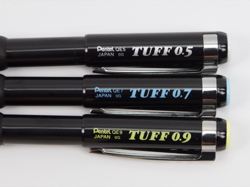 Lápiz mecánico Pentel TUFF