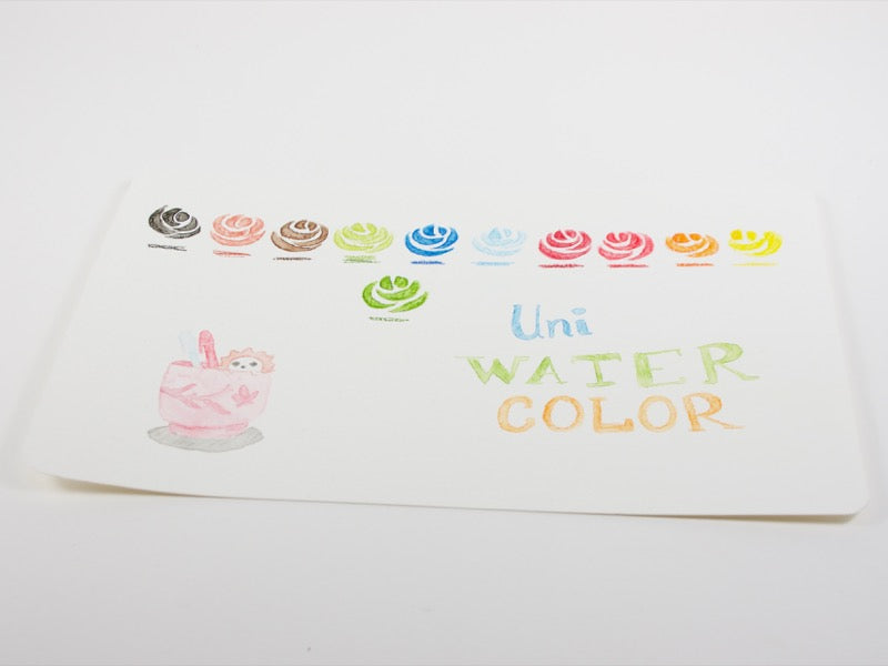 Juego de lápices de acuarela Uni